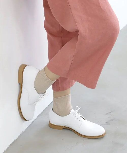 靴下屋(クツシタヤ)の「2×2リブショートソックス/011134590(その他・レディース・オフホワイト01/サラシ09/シルバーグレー10/クロ12/チャコールモク18/リネンベージュ20/モスブラウン24/グレージュ29/ピンク31/エンジェルピンク36/ビビッドピンク37/ノーマルレッド42/ダークレッド44/ヴィンテージレッド48/クリーム60/クロムイエロー64/イエロー66/グリーン72/マッチャ75/メロン77/ミントサックス80/スモーキーサックス81/サックス83/コン84/ダークターコイズ85/パンチブルー88/インディゴ89/ラベンダー96・F)」の9枚目の写真