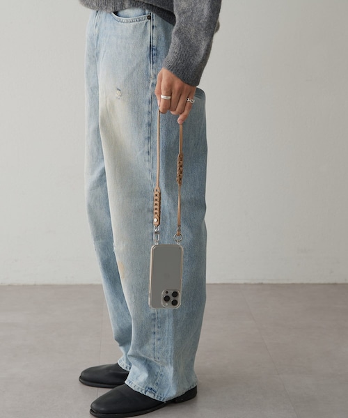 ブリーノ レザーストラップ/ショート CERVO