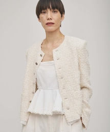 Whim Gazette（ウィムガゼット）の「【GEMINI】ツイードジャケット