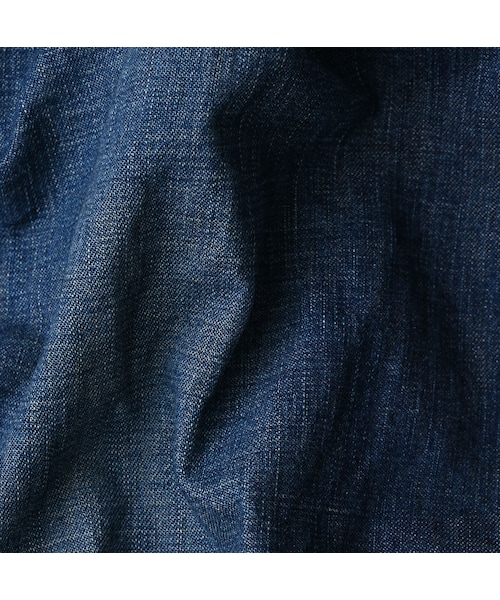 45R（フォーティファイブアール）の「ワークインディゴのペインタースカート（重）（スカート・レディース・75-インディゴ 重・02-M/03-L）」の16枚目の写真