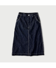 45R（フォーティファイブアール）の「ワークインディゴのペインタースカート（スカート）」