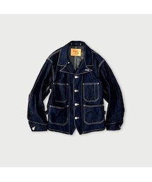 45R（フォーティファイブアール）の「ワークインディゴの908ジャンオール（ジャケット/アウター）」