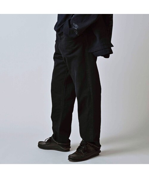 45R（フォーティファイブアール）の「ライ麦デニムのクロスビー5（再び・重 ブラック）（パンツ・レディース・62-R66 股下70cm/63-R66 股下75cm・06-32インチ/08-34インチ）」の10枚目の写真