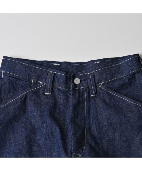45R（フォーティファイブアール）の「ワークインディゴの908ペインターパンツ（パンツ・レディース・73-インディゴ・01-XS/02-S/03-M/04-L/05-XL）」の15枚目の写真