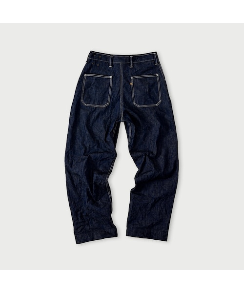 45R（フォーティファイブアール）の「ワークインディゴの908ペインターパンツ（パンツ・レディース・73-インディゴ・01-XS/02-S/03-M/04-L/05-XL）」の2枚目の写真