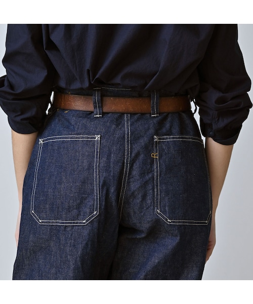 45R（フォーティファイブアール）の「ワークインディゴの908ペインターパンツ（パンツ・レディース・73-インディゴ・01-XS/02-S/03-M/04-L/05-XL）」の13枚目の写真