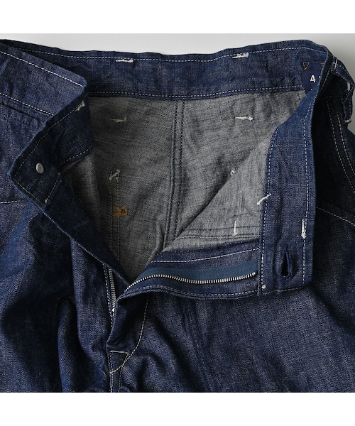 45R（フォーティファイブアール）の「ワークインディゴの908ペインターパンツ（パンツ・レディース・73-インディゴ・01-XS/02-S/03-M/04-L/05-XL）」の17枚目の写真