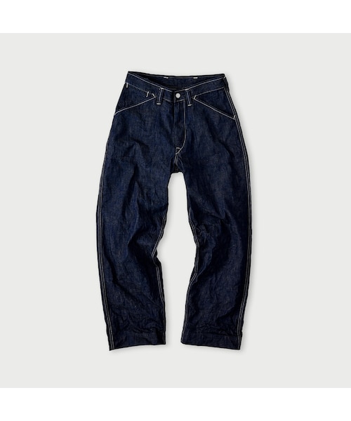 45R（フォーティファイブアール）の「麦デニムのブルマパンツ（加工