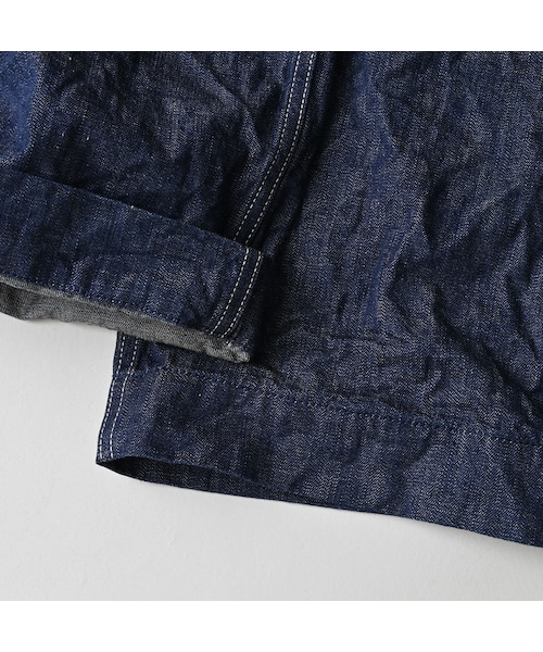 45R（フォーティファイブアール）の「ワークインディゴの908ペインターパンツ（パンツ・レディース・73-インディゴ・01-XS/02-S/03-M/04-L/05-XL）」の19枚目の写真