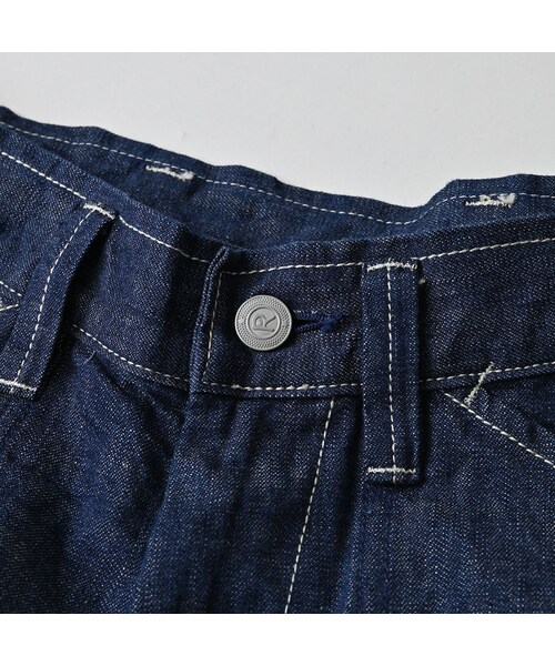 45R（フォーティファイブアール）の「ワークインディゴの908ペインターパンツ（パンツ・レディース・73-インディゴ・01-XS/02-S/03-M/04-L/05-XL）」の16枚目の写真