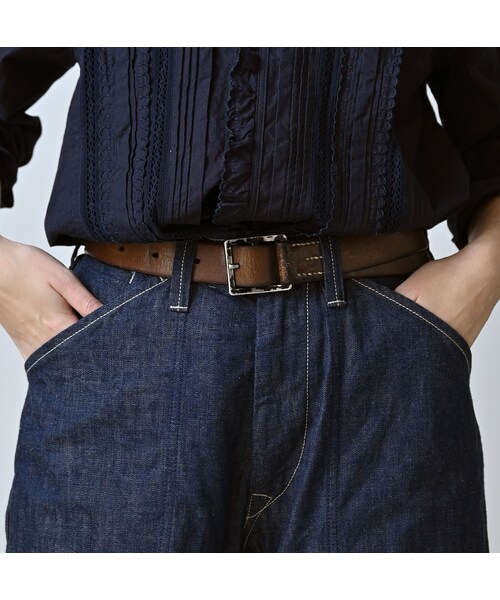 45R（フォーティファイブアール）の「ワークインディゴの908ペインターパンツ（パンツ・レディース・73-インディゴ・01-XS/02-S/03-M/04-L/05-XL）」の11枚目の写真