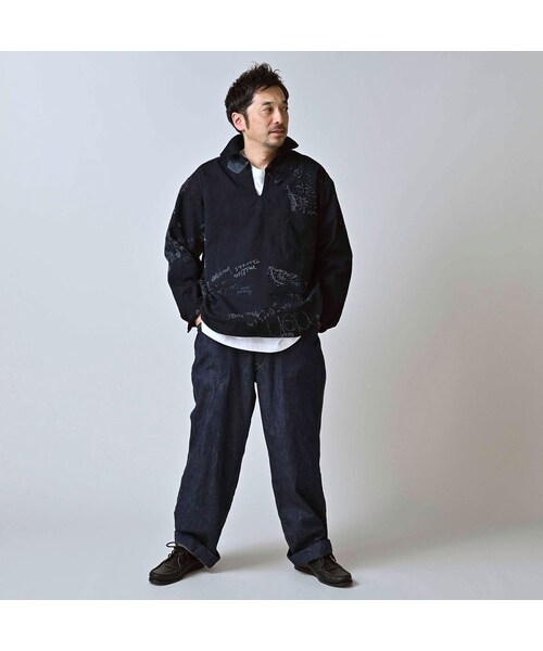 45R（フォーティファイブアール）の「ワークインディゴの908ペインターパンツ（パンツ・レディース・73-インディゴ・01-XS/02-S/03-M/04-L/05-XL）」の4枚目の写真