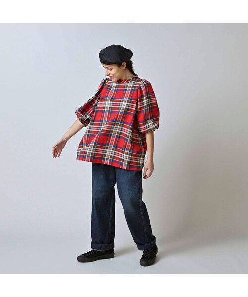 45R（フォーティファイブアール）の「ワークインディゴの908ペインターパンツ（重）（パンツ・レディース・75-インディゴ 重・01-XS/02-S/03-M/04-L/05-XL）」の3枚目の写真