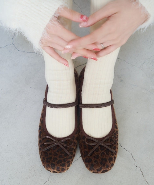 Kastane（カスタネ）の「アソートバレエシューズ（バレエシューズ・レディース・ブラック/ブラックその他1/ブラウン/ダークブラウン・38/36/37）」の3枚目の写真