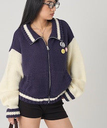 WHO'S WHO gallery | ニットスタジャン(トップス)