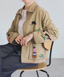 BEARDSLEY | 襟付きメキシカンジャケット(カバーオール)