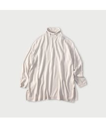 45R（フォーティファイブアール）の「ローゲージ超ガーゼのチュニック（トップス）」