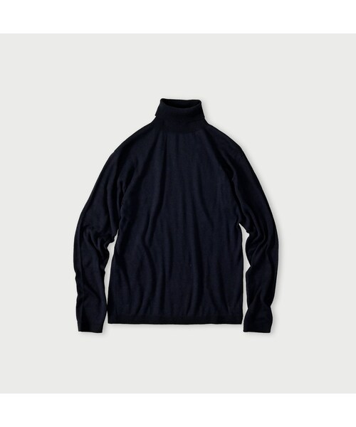 45R（フォーティファイブアール）の「ホール超ガーゼの908タートル（トップス・レディース・05-ホワイトトップ/23-グレートップ/65-グレーカーキトップ/75-ダークネイビー・00-XXS/01-XS/02-S/03-M/04-L）」の4枚目の写真