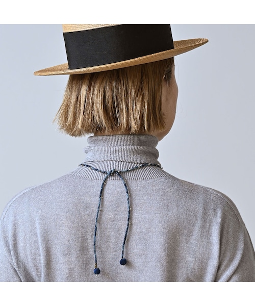 45R（フォーティファイブアール）の「ホール超ガーゼの908タートル（トップス・レディース・05-ホワイトトップ/23-グレートップ/65-グレーカーキトップ/75-ダークネイビー・00-XXS/01-XS/02-S/03-M/04-L）」の15枚目の写真