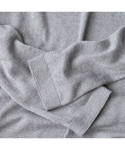 45R（フォーティファイブアール）の「ホール超ガーゼの908タートル（トップス・レディース・05-ホワイトトップ/23-グレートップ/65-グレーカーキトップ/75-ダークネイビー・00-XXS/01-XS/02-S/03-M/04-L）」の18枚目の写真