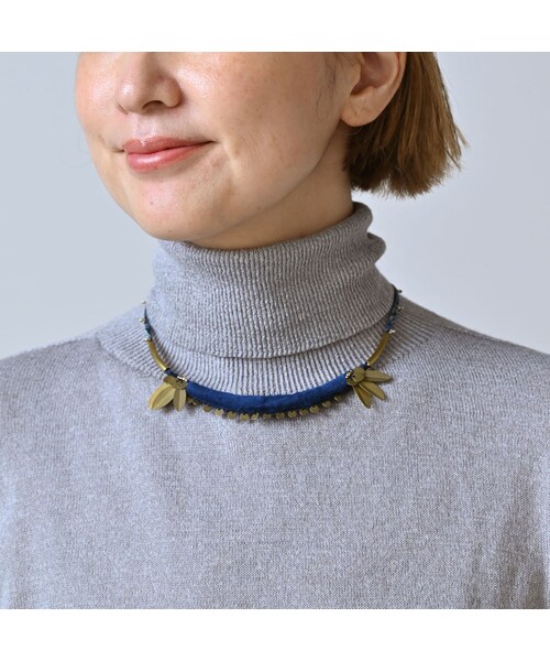 45R（フォーティファイブアール）の「ホール超ガーゼの908タートル（トップス・レディース・05-ホワイトトップ/23-グレートップ/65-グレーカーキトップ/75-ダークネイビー・00-XXS/01-XS/02-S/03-M/04-L）」の14枚目の写真