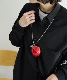 ear PAPILLONNER | 【kawa-kawa(カワカワ)】NO509 kuchiganeチェーン付マルチケース(コインケース)