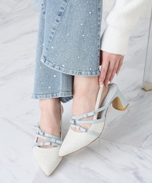 one after another NICE CLAUP | リボンミュール(その他シューズ)