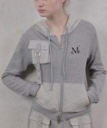 ALAND（エーランド）の「MUCENT／TIAJE アイレットフーディ―（その他）」