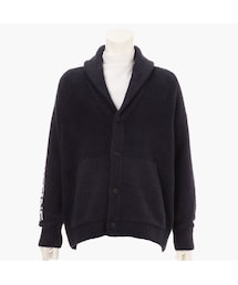 BRIEFING | LW KNIT SHAWL COLLAR CARDIGAN