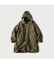 45R（フォーティファイブアール）の「バックサテン×ナイロン裏毛の908カナディアンモッズコート（ジャケット/アウター）」