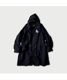 45R（フォーティファイブアール）の「ウールアルパカ縮絨コート