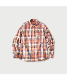 45R（フォーティファイブアール）の「スビンガーゼ裏毛フード