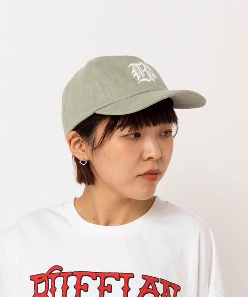 RNA（アールエヌエー）の「【3月中旬納期】E5147 ウォッシュアウトCAP（帽子・レディース・スミクロ/ネイビー/ライトグリーン/ピンク）」の3枚目の写真