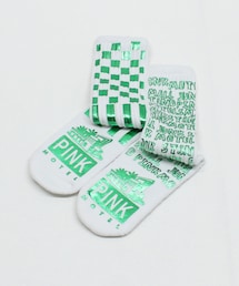 【PINK MOTEL】E5218 PM スモールジャンクスタンドソックス