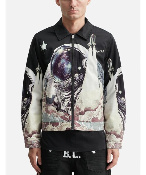 BILLIONAIRE BOYS CLUB（ビリオネア・ボーイズ・クラブ）の「Flight Jacket（その他・メンズ・other・S/M/L/XL）」の3枚目の写真