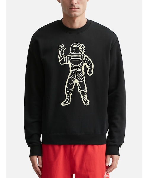 BILLIONAIRE BOYS CLUB（ビリオネア・ボーイズ・クラブ）の「Astronaut Crew Sweatshirt（その他・メンズ・other・S/M/L/XL/XXL）」の3枚目の写真