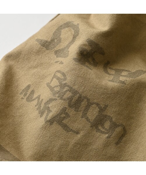 45R(フォーティファイブアール)の「ダック落書きプリントの908ダッファーシャツ(その他・レディース・12-ベージュ・02-S/04-L)」の20枚目の写真