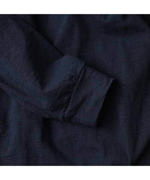 45R（フォーティファイブアール）の「天竺のヨックネックドレス（インディゴ）（ワンピース/ドレス・レディース・73-インディゴ・00-フリー）」の11枚目の写真