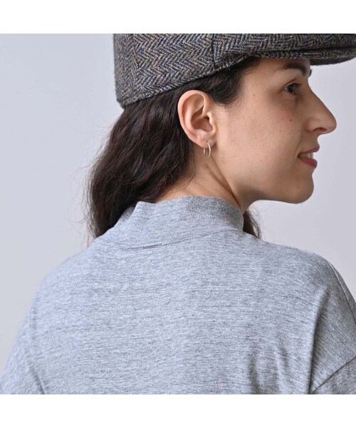 45R（フォーティファイブアール）の「天竺のヨックネックドレス（トップ）（ワンピース/ドレス・レディース・23-グレートップ・00-フリー）」の8枚目の写真