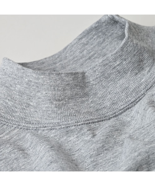 45R（フォーティファイブアール）の「天竺のヨックネックドレス（トップ）（ワンピース/ドレス・レディース・23-グレートップ・00-フリー）」の10枚目の写真