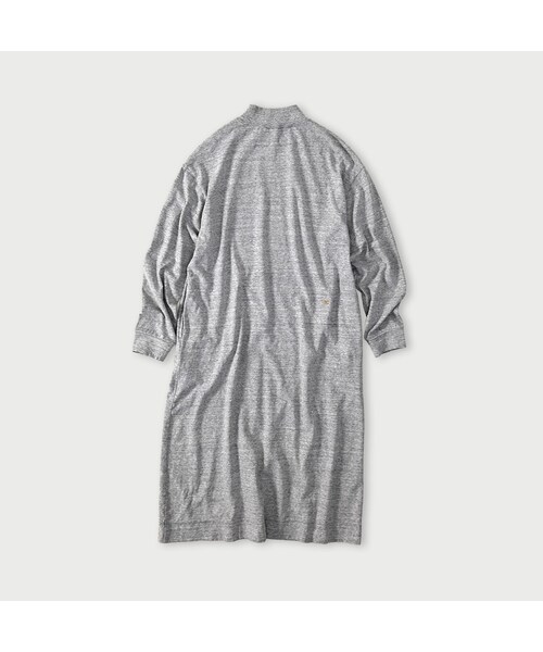 45R（フォーティファイブアール）の「天竺のヨックネックドレス（トップ）（ワンピース/ドレス・レディース・23-グレートップ・00-フリー）」の2枚目の写真