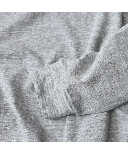 45R（フォーティファイブアール）の「天竺のヨックネックドレス（トップ）（ワンピース/ドレス・レディース・23-グレートップ・00-フリー）」の11枚目の写真