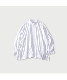 45R（フォーティファイブアール）の「天竺のヨックネックビッグスリットTシャツ（トップス）」