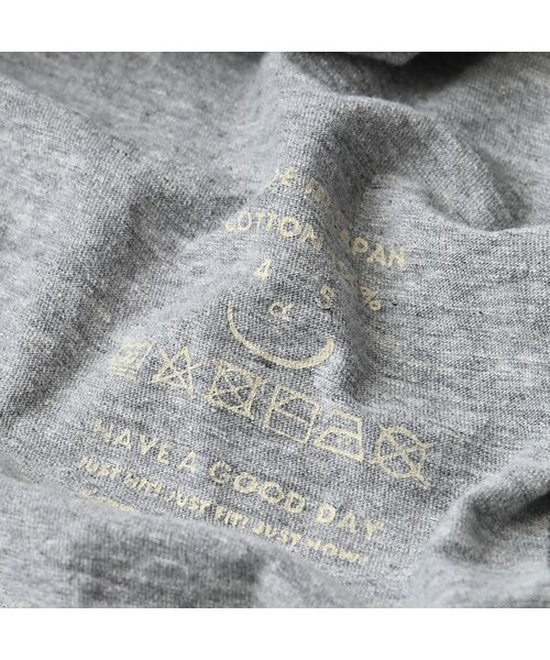 45R（フォーティファイブアール）の「天竺のヨックネックビッグスリットTシャツ（トップ）（トップス・レディース・23-グレートップ・00-フリー）」の15枚目の写真