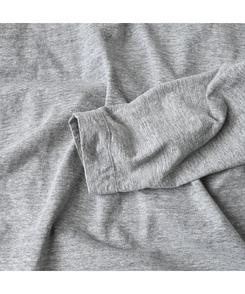 45R（フォーティファイブアール）の「天竺のヨックネックビッグスリットTシャツ（トップ）（トップス・レディース・23-グレートップ・00-フリー）」の12枚目の写真