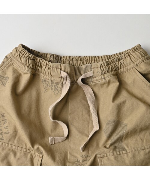 45R（フォーティファイブアール）の「ダック落書きプリントの908テントパンツ（パンツ・レディース・12-ベージュ・02-S/04-L）」の21枚目の写真