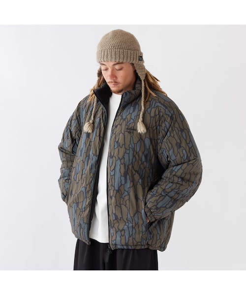 FATカモ柄　マウンテンパーカー FAT（エフエイティー）の「WILDBERG（）」 - WEAR