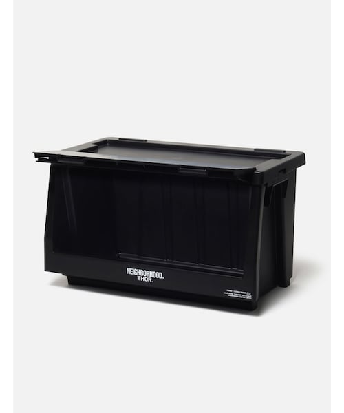 ☆NH X THOR. STACKING SHELF CONTAINER 50L NEIGHBORHOOD x THOR Stacking Shelf Container 50L 【公式通販】
