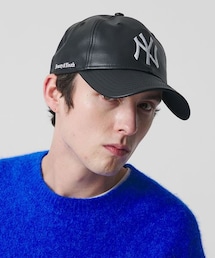 BEAUTY&YOUTH UNITED ARROWS（ビューティーアンドユースユナイテッドアローズ）の「＜NEW ERA＞9TWENTY レザーライク キャップ（帽子・メンズ）」