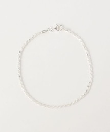 BEAUTY&YOUTH UNITED ARROWS（ビューティーアンドユースユナイテッドアローズ）の「シルバー925 ツイストブレスレット M（その他・メンズ）」